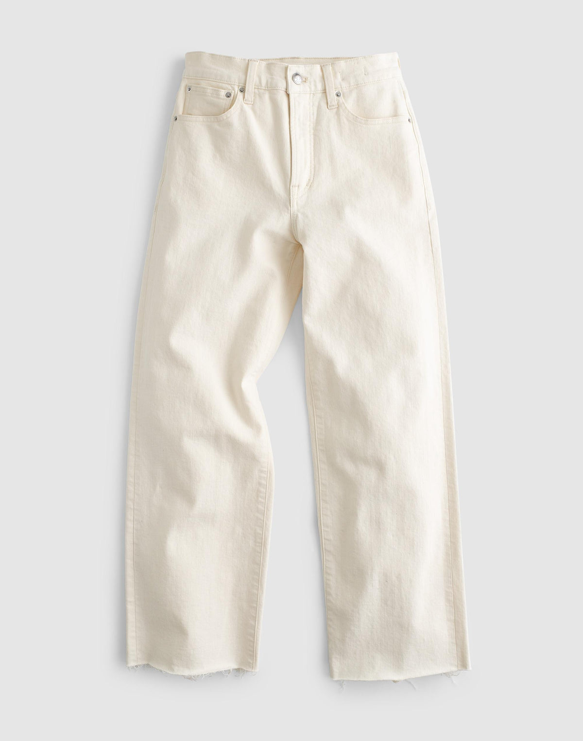 Madewell The Tall Perfect Vintage Wide-Leg Crop Jean Vintage Canvas