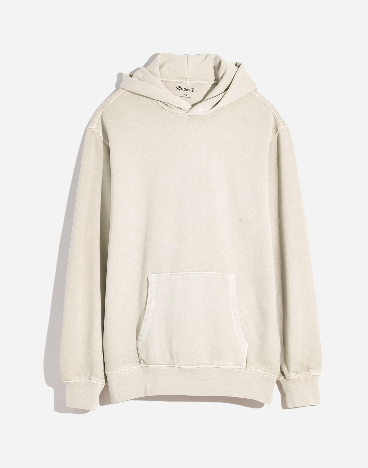 Madewell The McCarren Hoodie Bleached Canvas