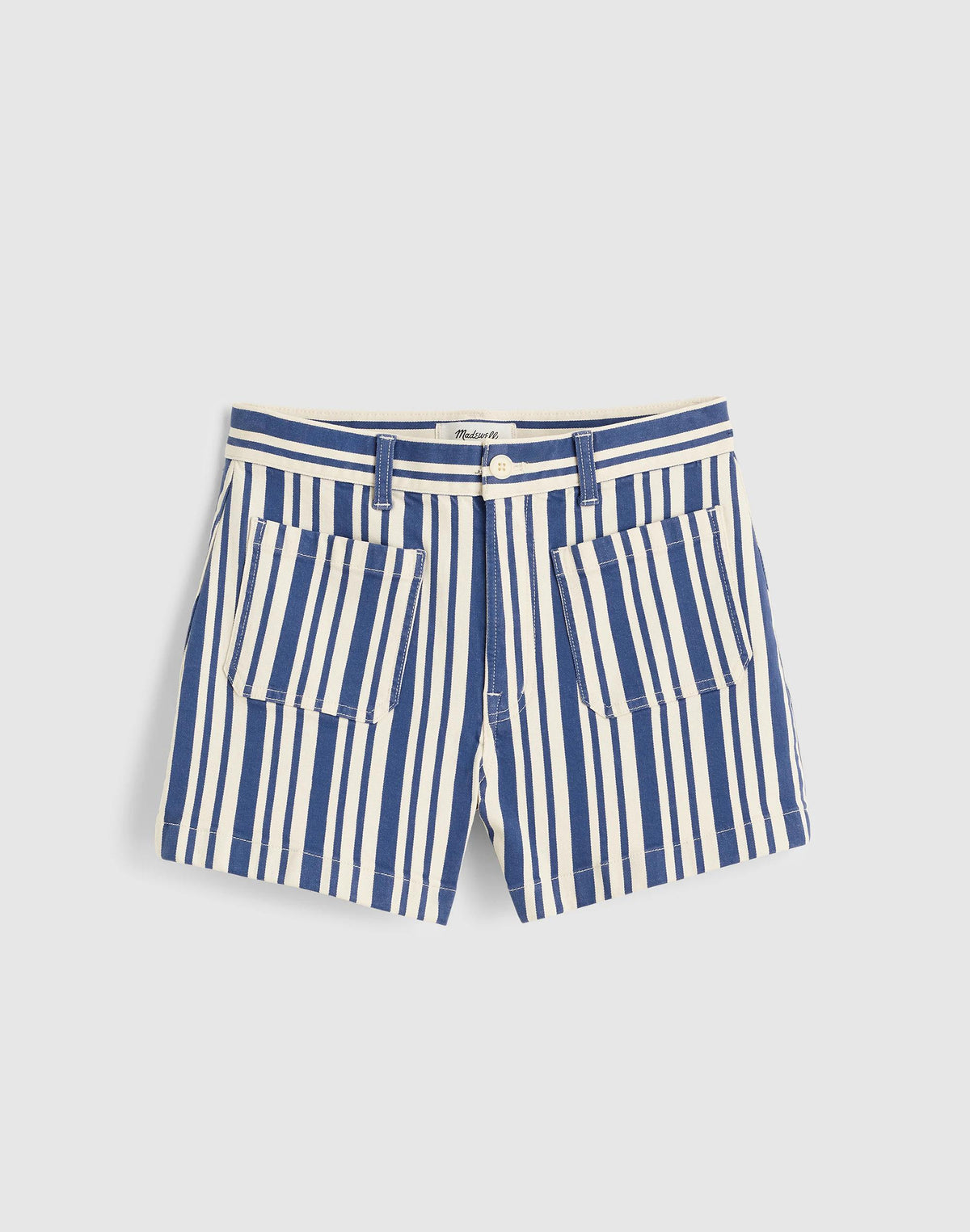 Madewell The Emmy Short Waterfall Stripe
