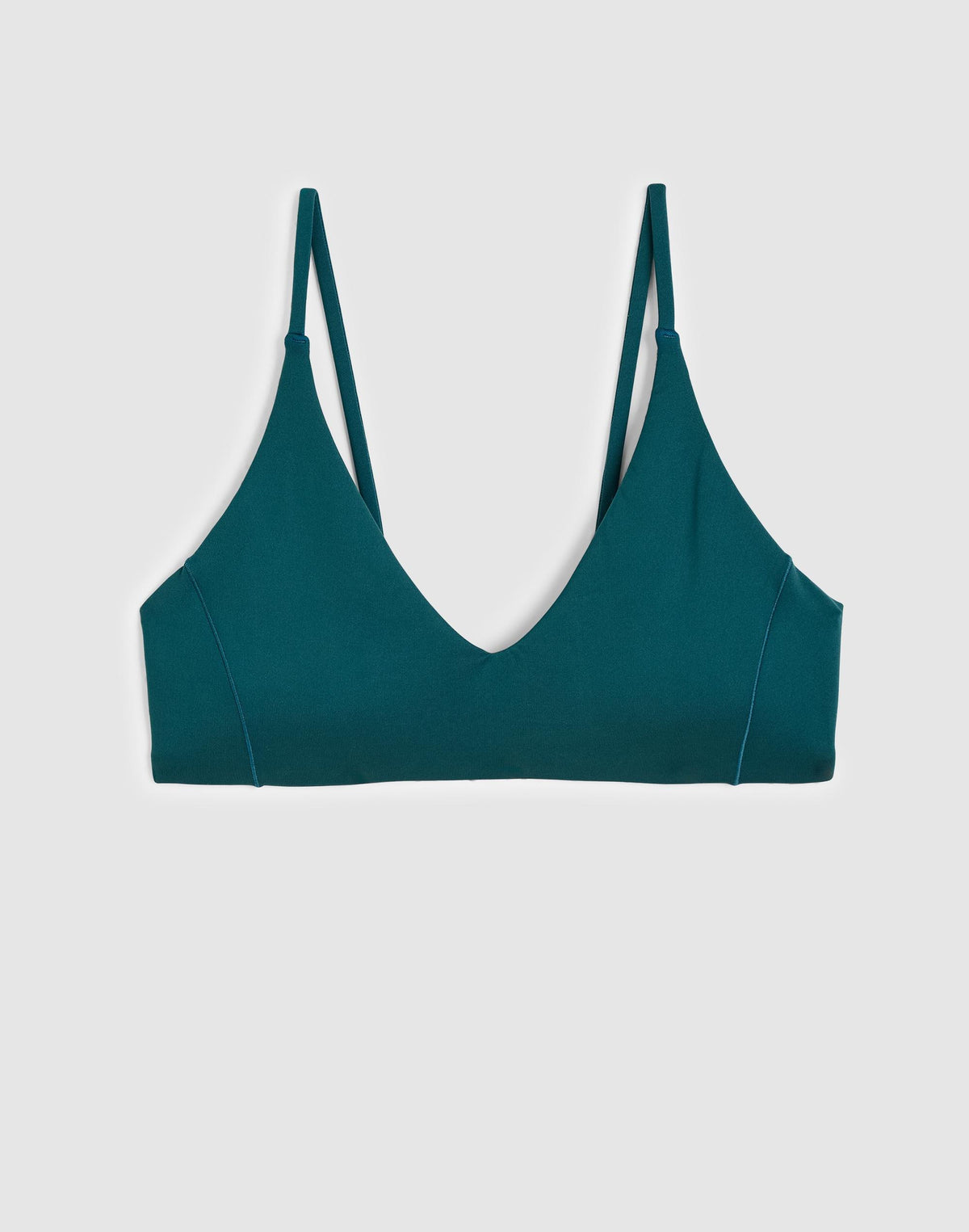 Madewell Left On Friday Sunday Bikini Top Deep End