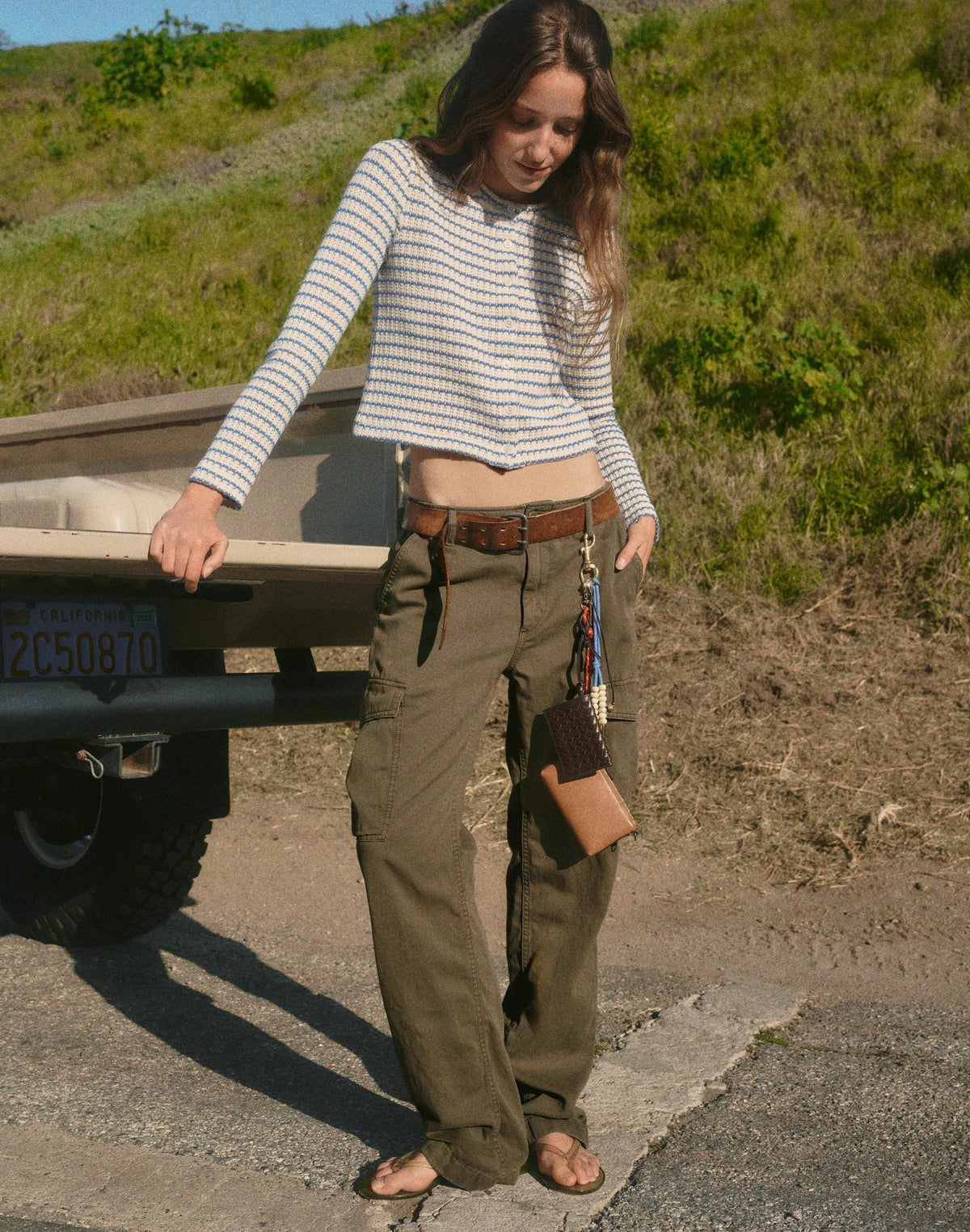 Madewell Relaxed Cargo Pants Faded Ivy