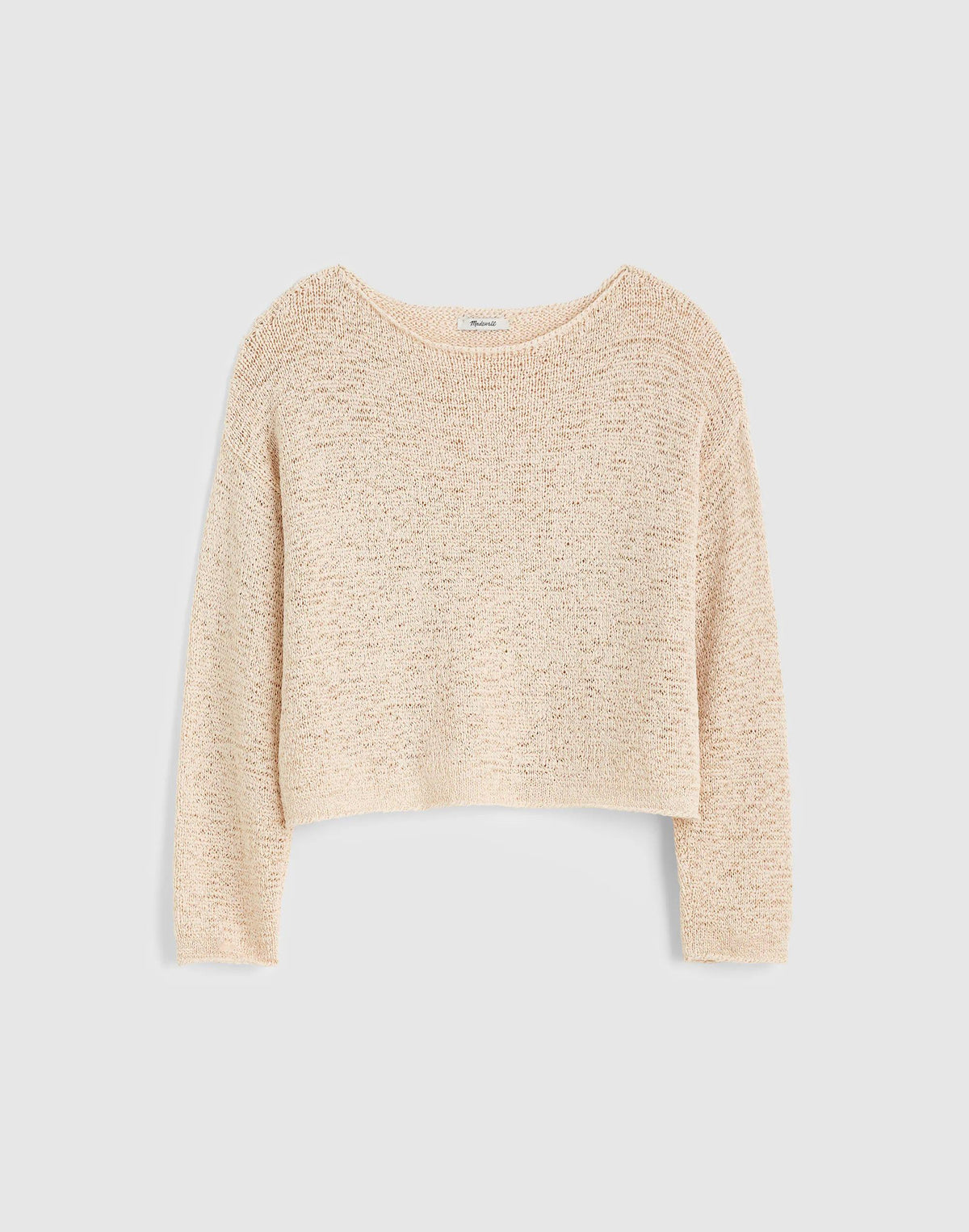 Madewell Boatneck Pullover Sweater Oatly