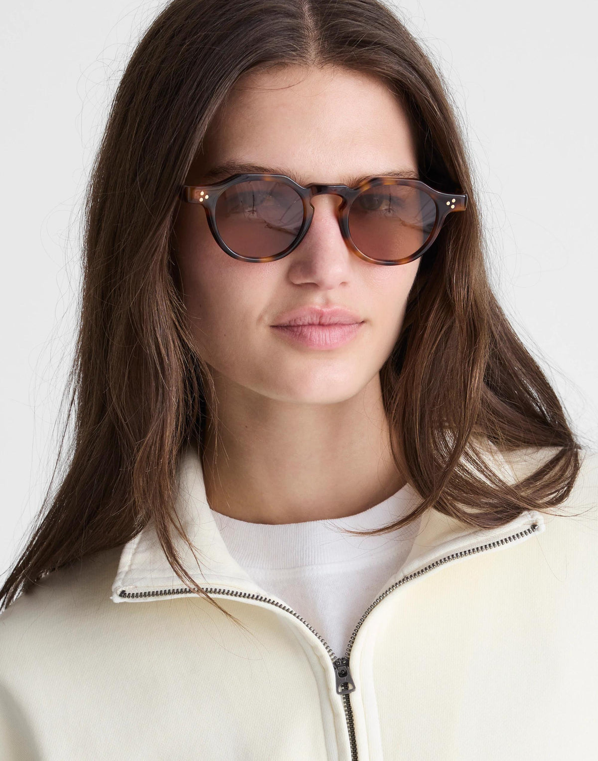 Madewell Wooster Sunglasses Classic Tort