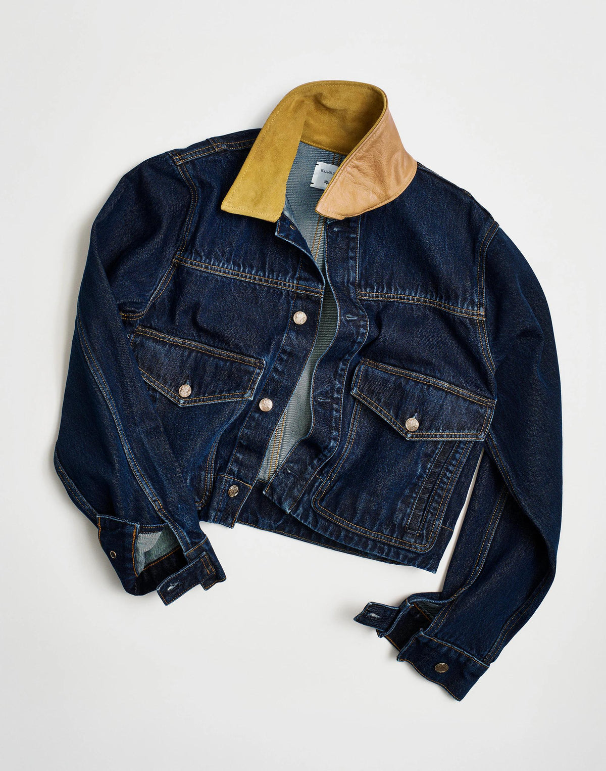 Madewell Madewell x Benjamin Talley Smith The Allerton Denim Jacket in Wells Wash Wells Wash