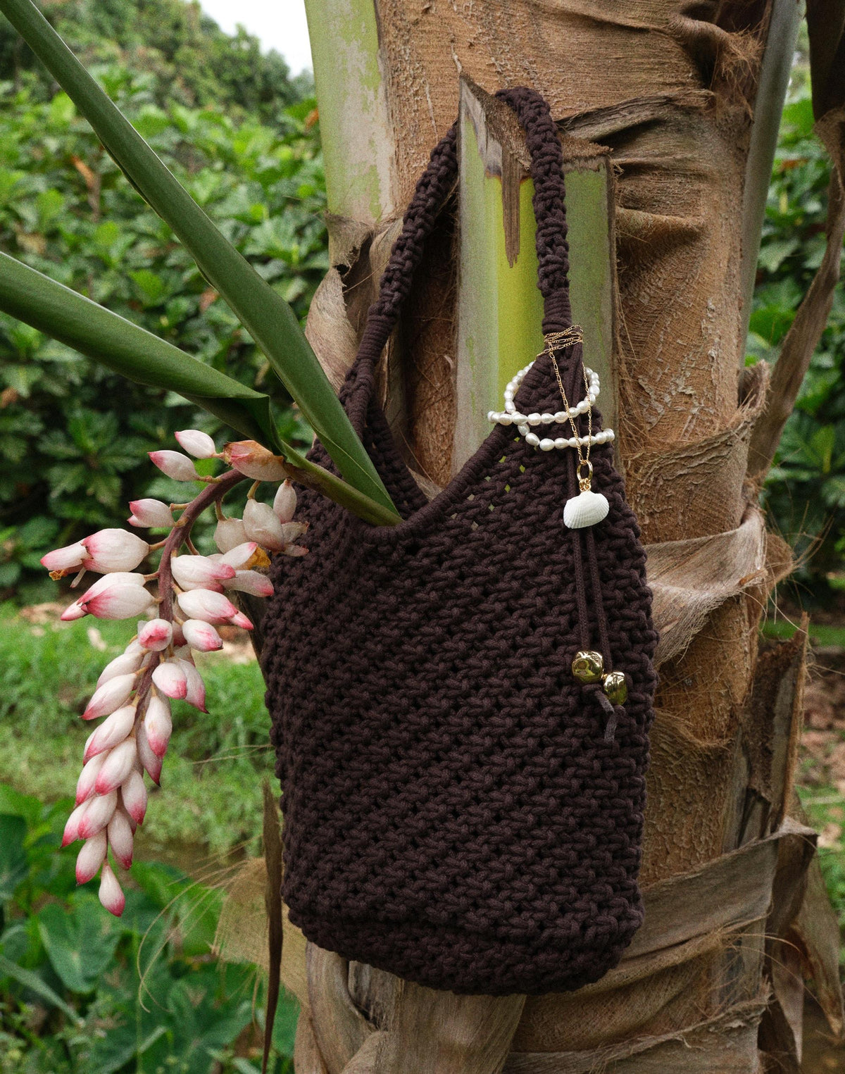 Madewell Madewell x Shopbop Camren Bag in Rope Chocolate Raisin
