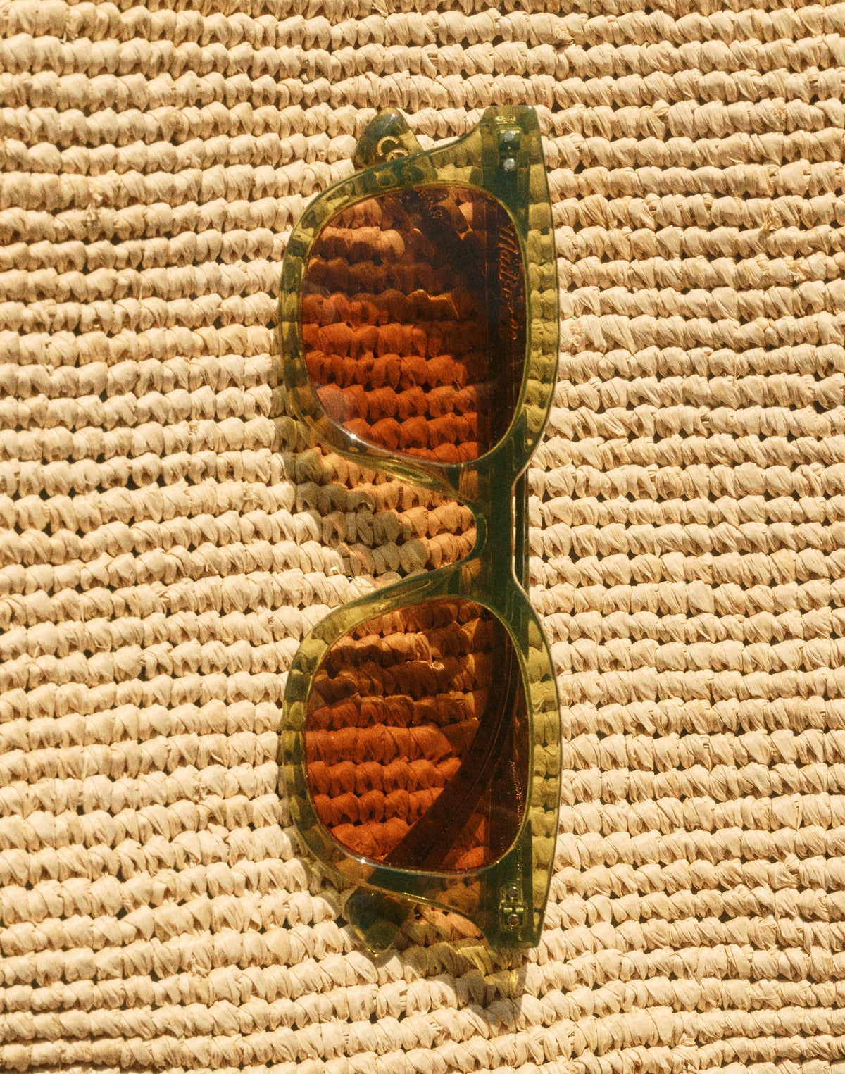 Madewell The Norah Sunglasses Retro Green