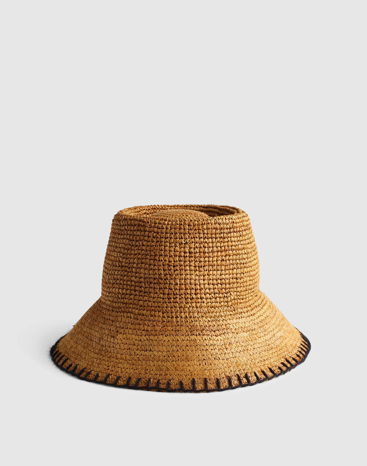 Madewell Blanket-Stitch Lantern Hat Dune