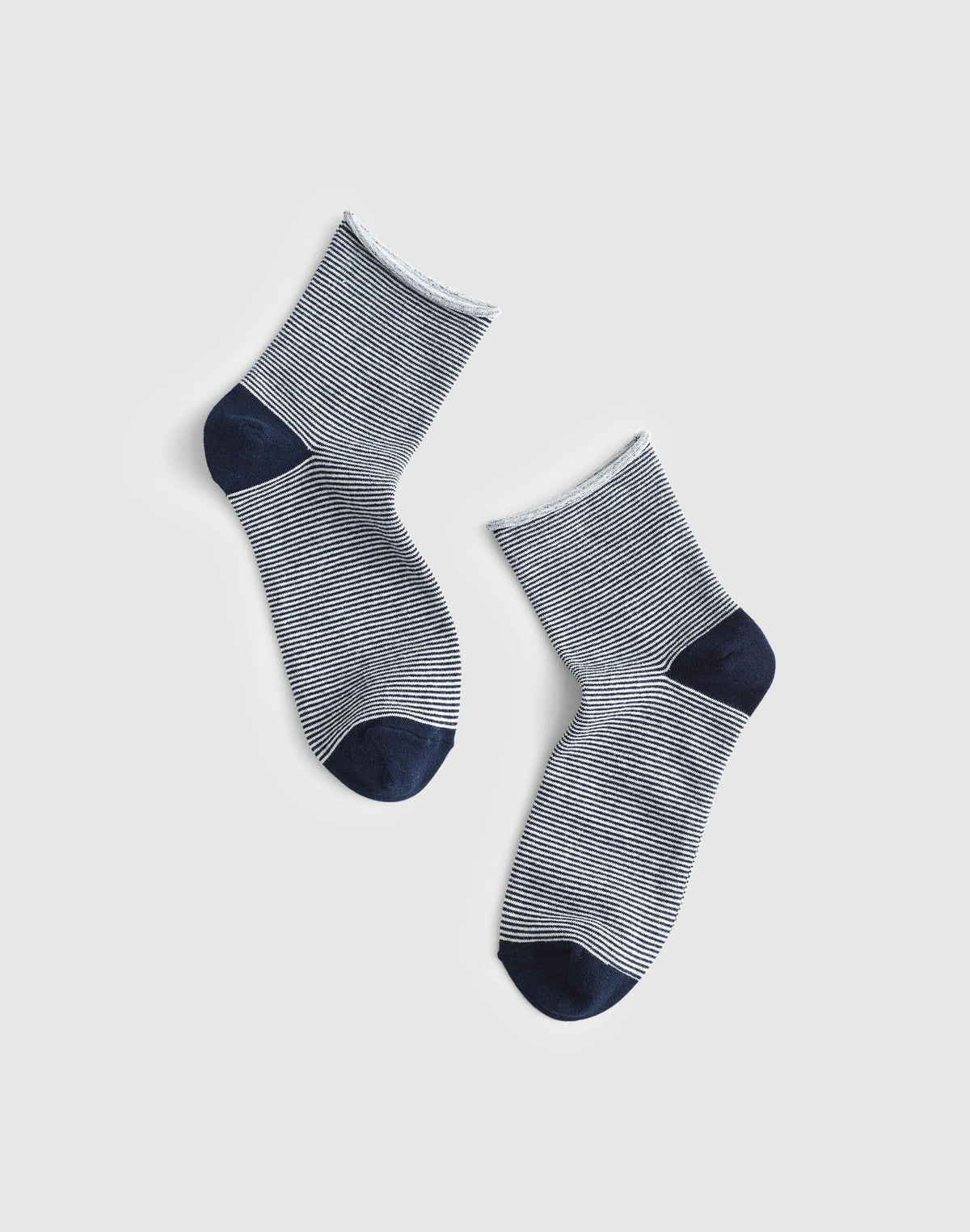 Madewell Roll-Top Ankle Socks White