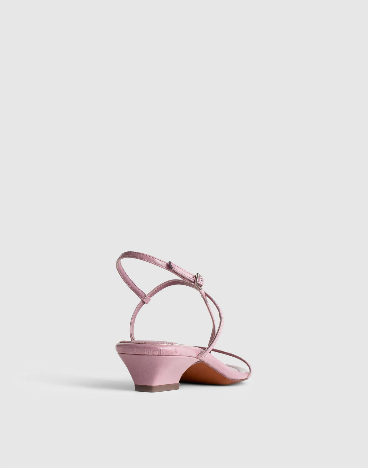 Madewell The Maycie Asymmetric T-Strap Sandal Provence Grape
