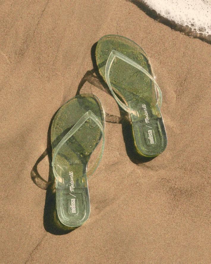 Madewell Madewell x Melissa Jelly Thong Sandal Kiwi