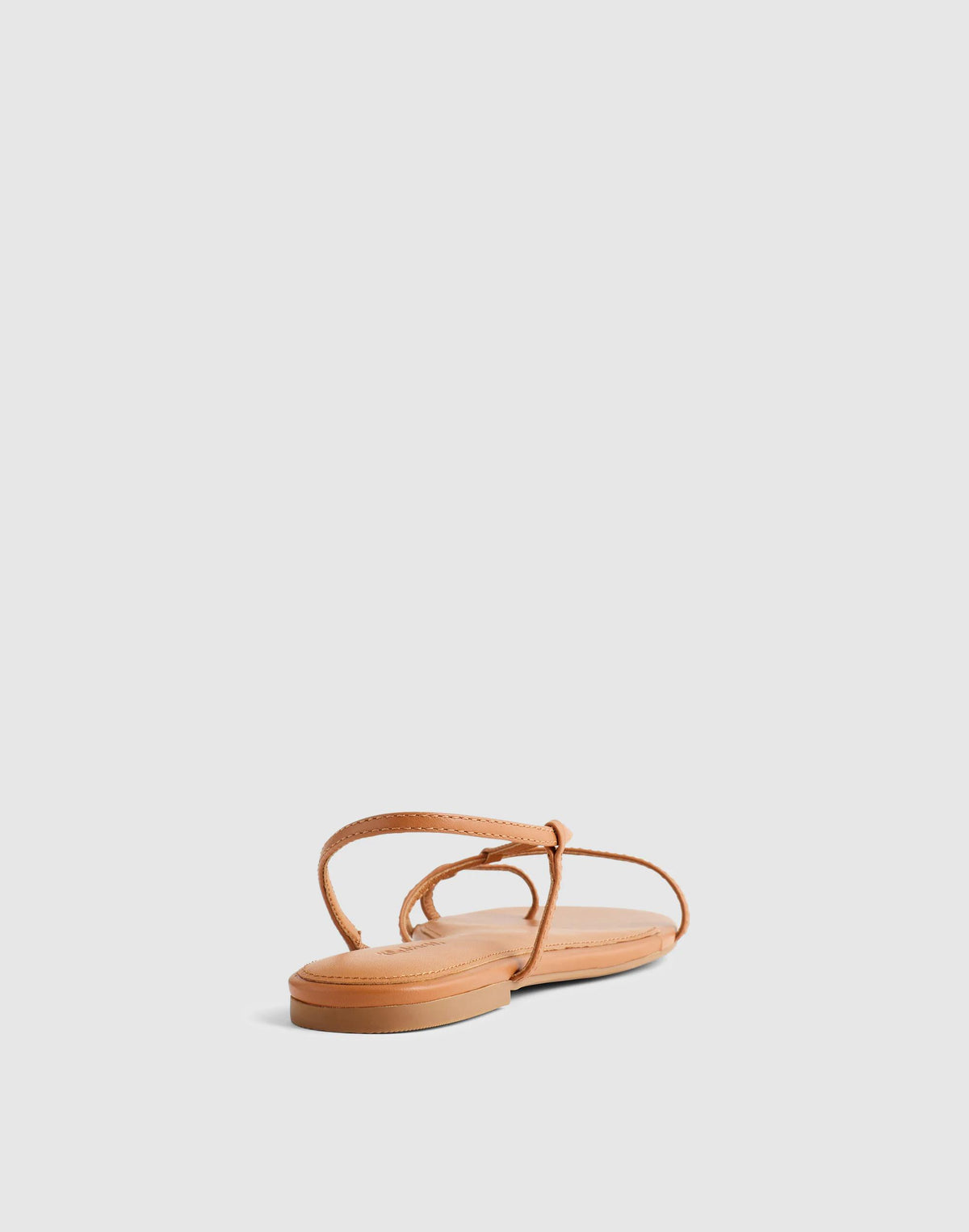 Madewell The Iggy Strappy Sandal Toasted Coconut
