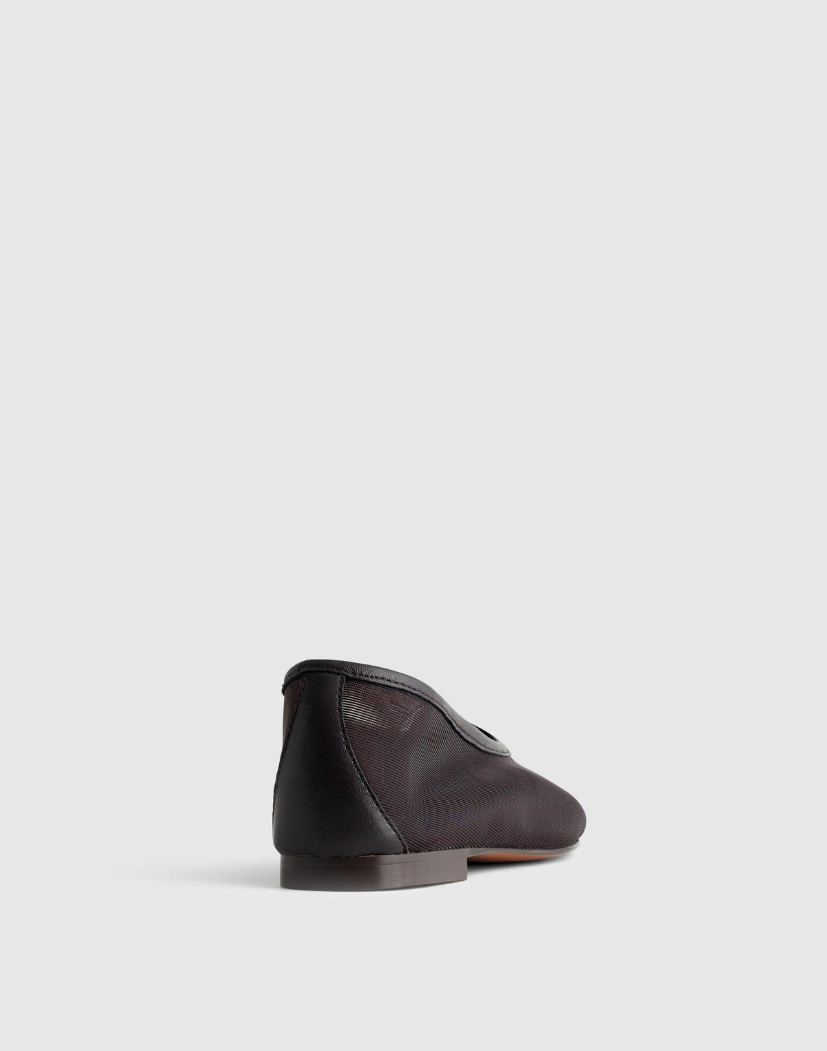 Madewell The Mylie Ballet Flat Dark Carob