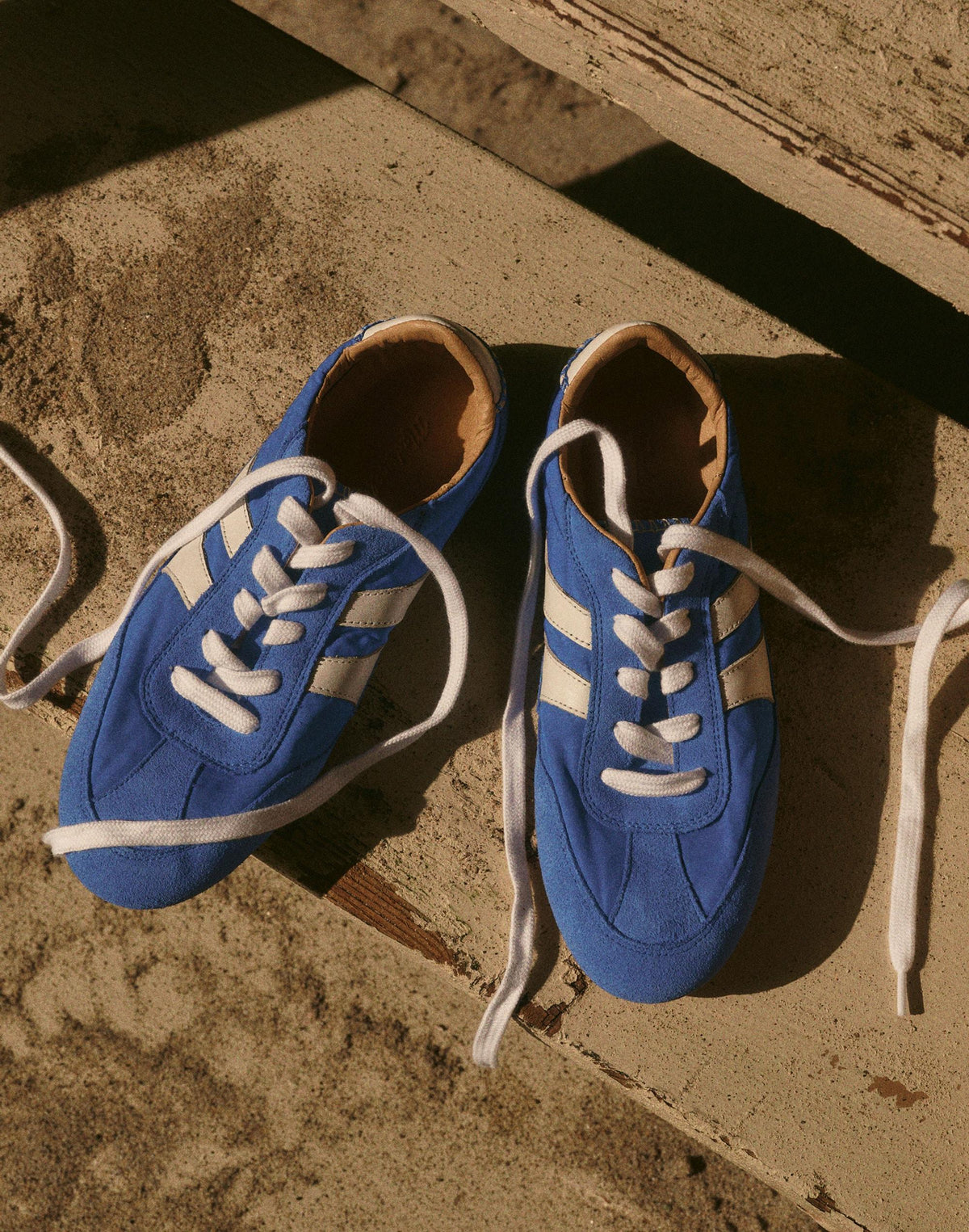 Madewell The Oaklynne Sneaker Retro Blue Multi