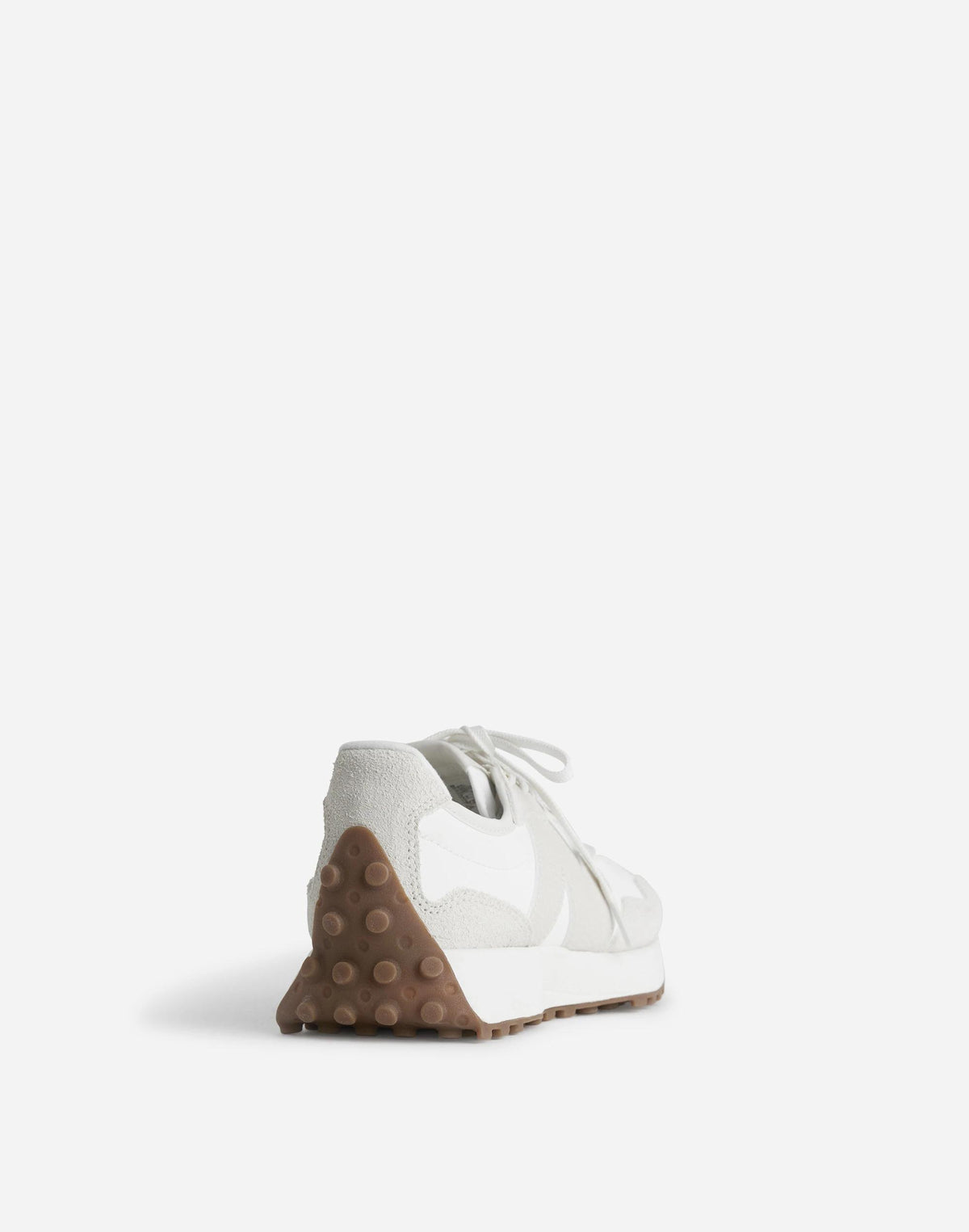 Madewell New Balance® Suede 327 Sneakers Linen Sea Salt