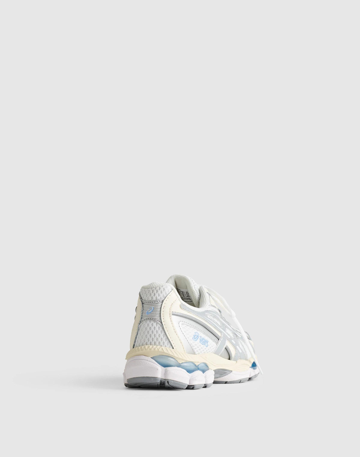 Madewell Asics® Unisex Gel-NYC 2055 Sneakers White Piedmont Grey