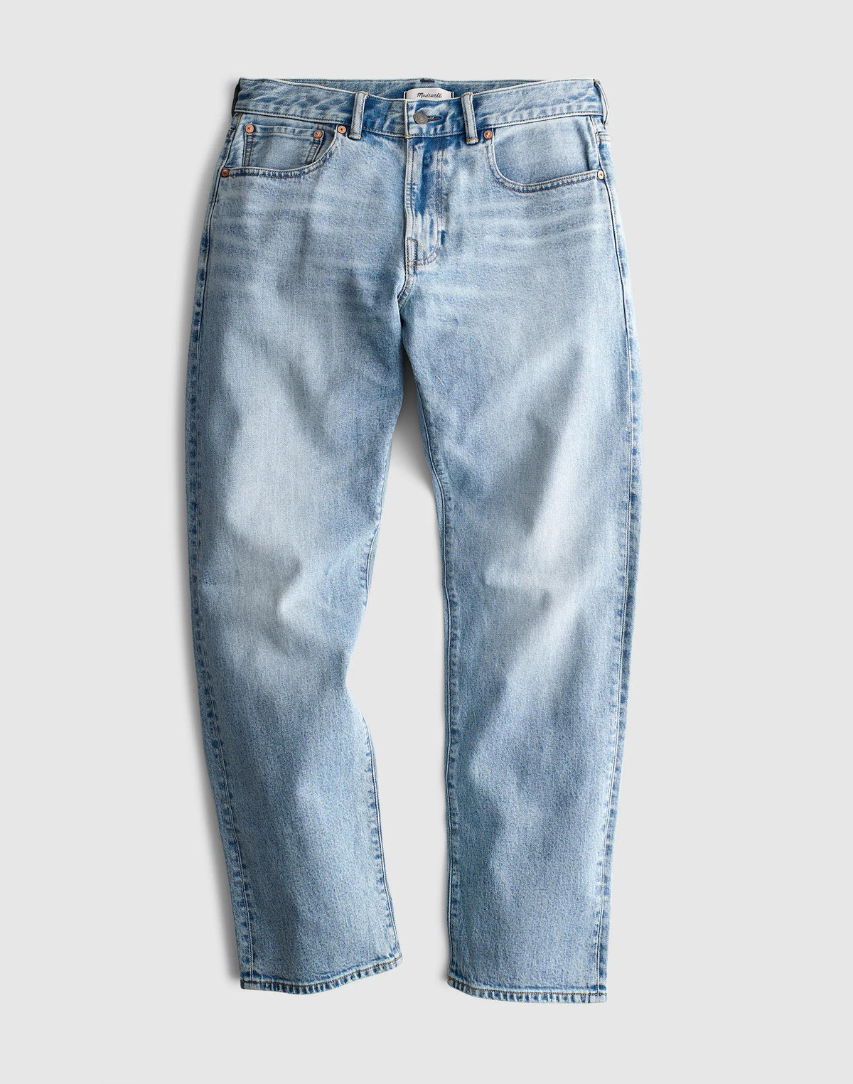 Madewell The 1991 Straight-Leg Jean Carlson Wash