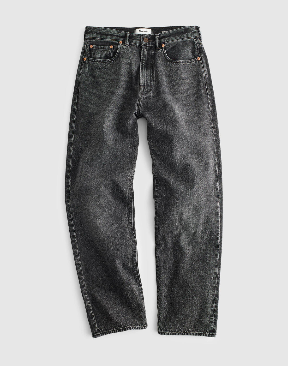 Madewell The 1991 Loose Straight Jean Mayde Wash