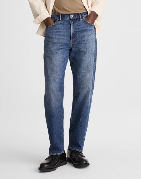 Madewell Relaxed Taper Jeans Casner Wash