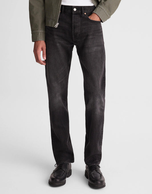 Madewell The Slim Straight Jean Fairmount Wash