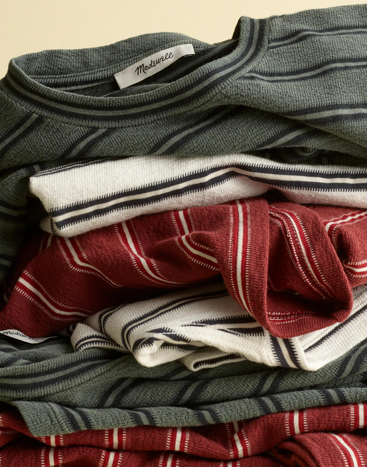 Madewell The Vintage Tee in Jacquard Ink
