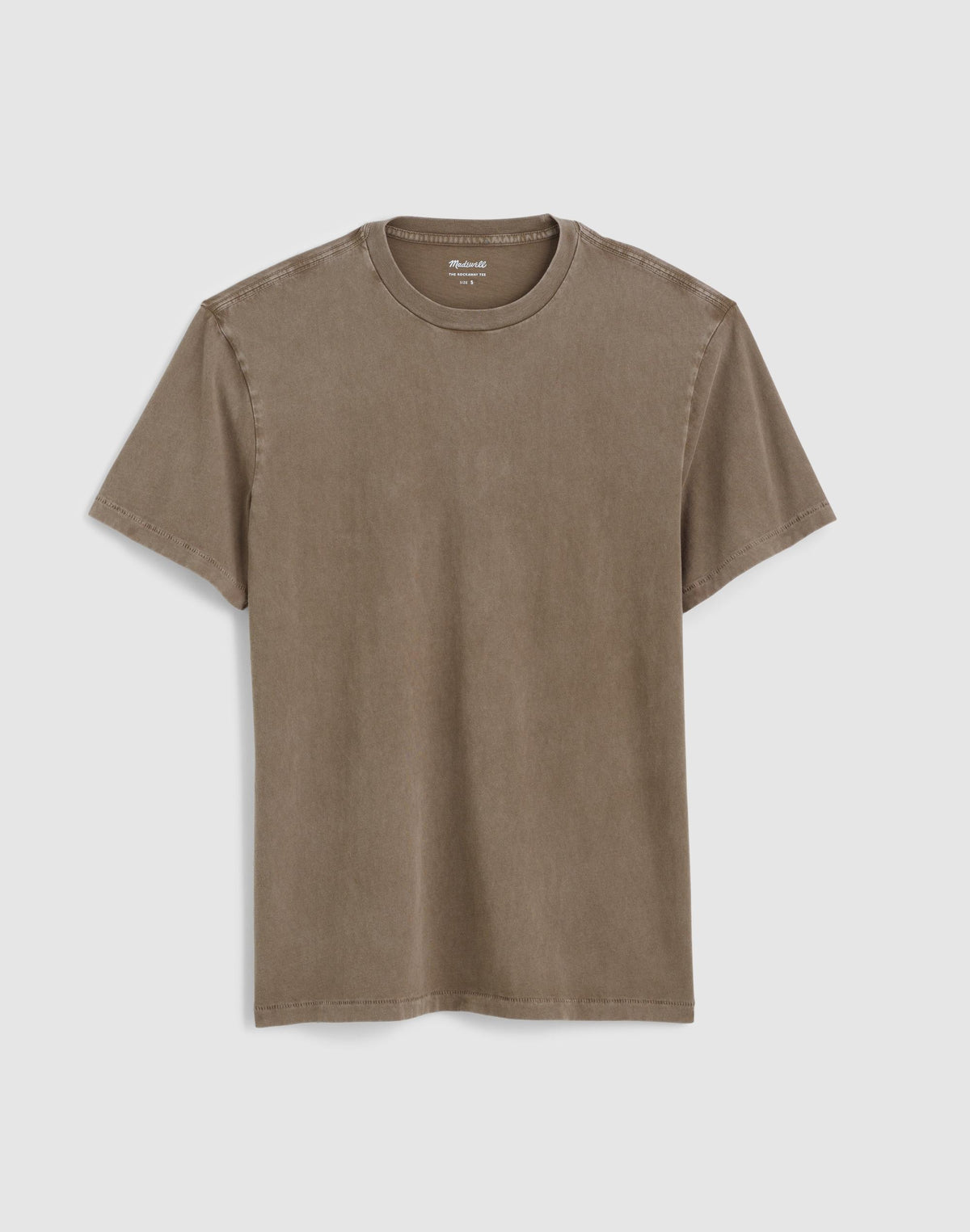 Madewell The Rockaway Tee Smoky Taupe