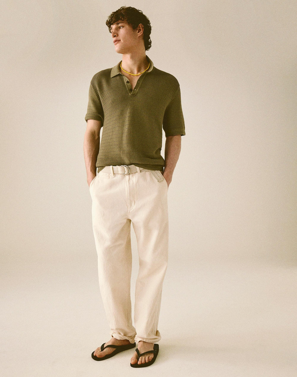 Madewell Utility Pant in Cotton-Hemp Canvas Natural Seeded