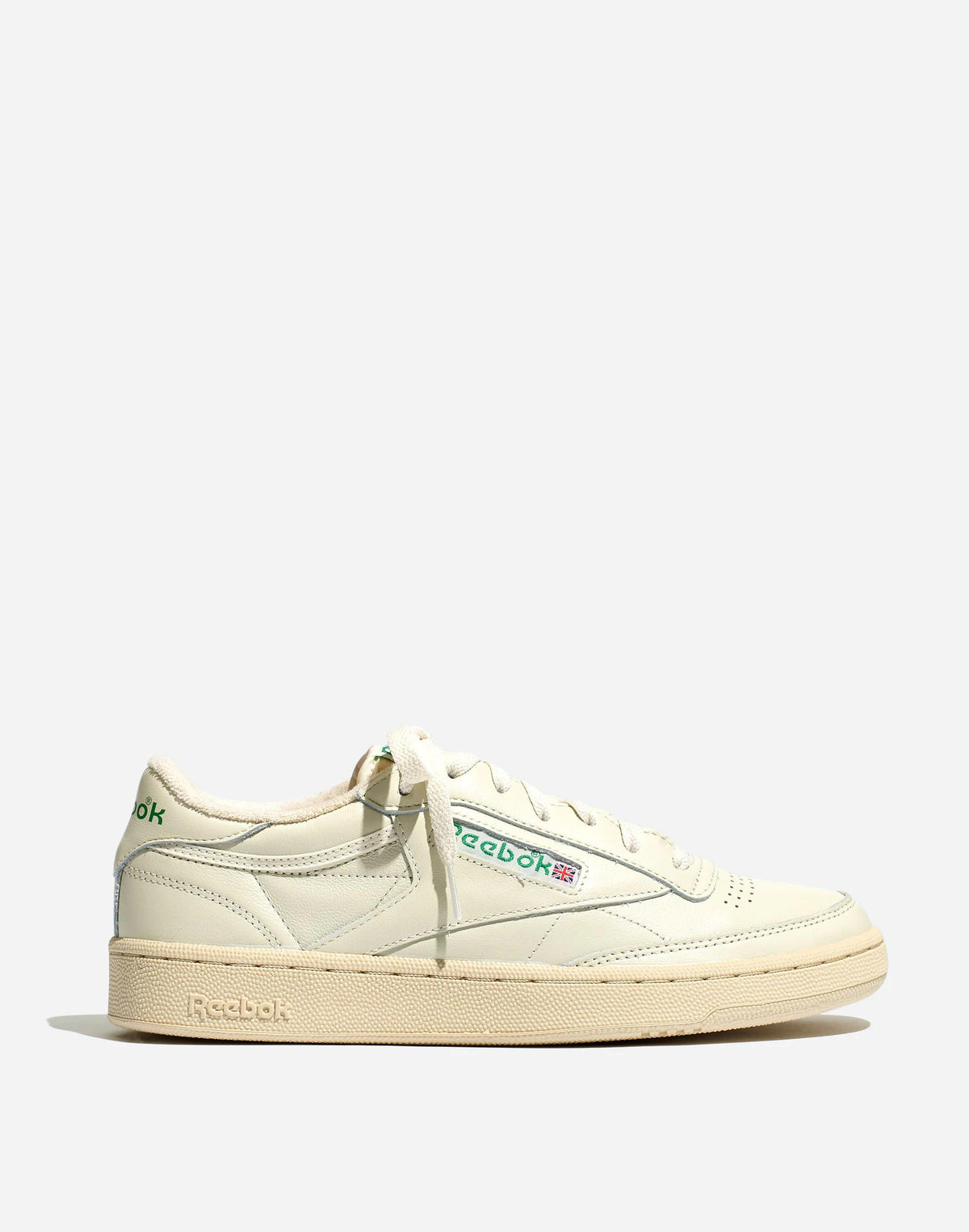 Madewell Reebok® Club C 85 Vintage Sneakers Chalk/Paperwhite/Glen