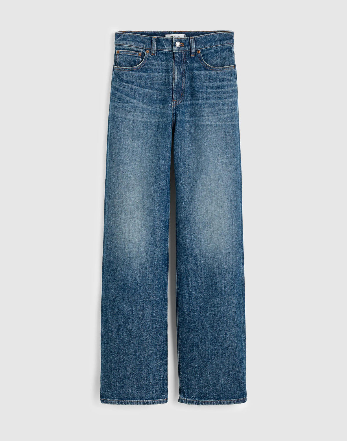 Madewell The Perfect Vintage Wide-Leg Jean Harvey Wash
