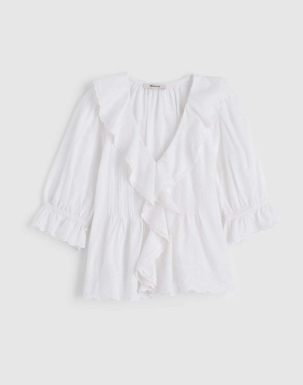 Madewell The Blaire Top White