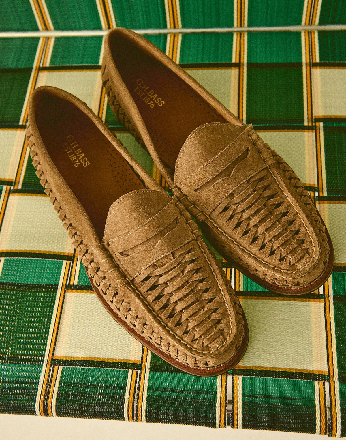 Madewell G.H.BASS Lexington Penny Loafers Hazelnut