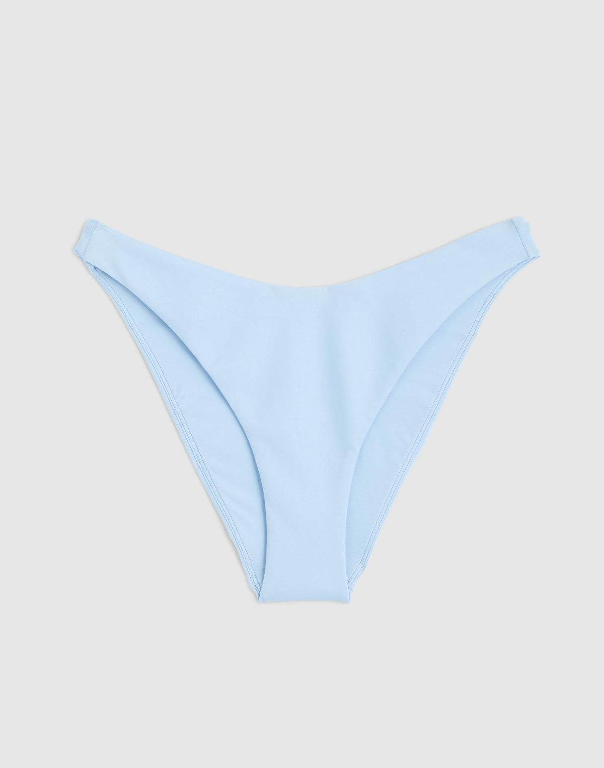 Madewell Left On Friday Dip Bikini Bottom Blue Skies