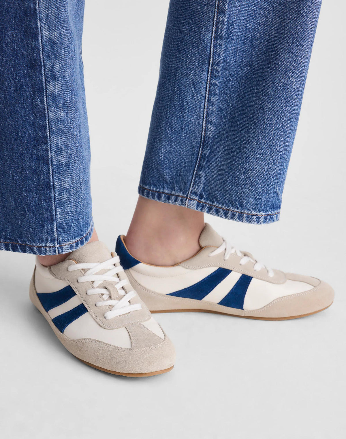Madewell The Oaklynne Sneaker Weathered Concrete Multi
