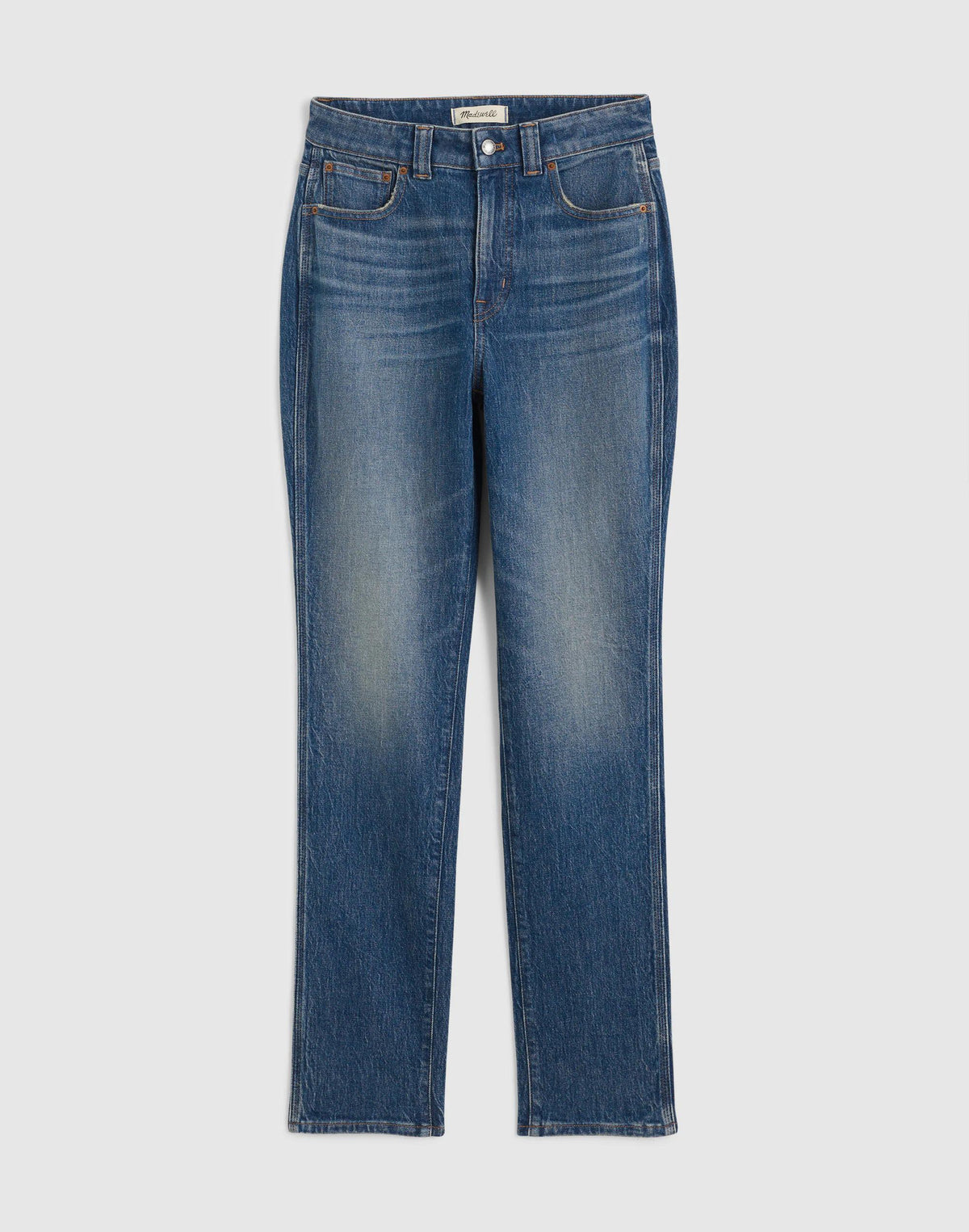 Madewell The Curvy Perfect Vintage Jean Pickaway Wash