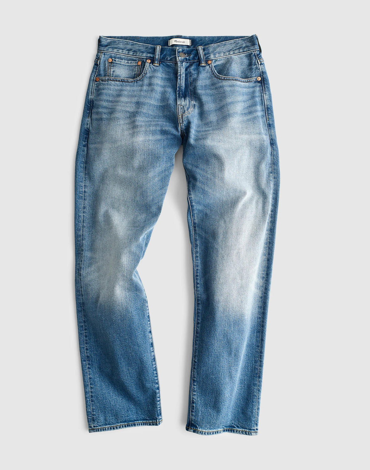 Madewell The 1991 Straight-Leg Jean Banwell Wash