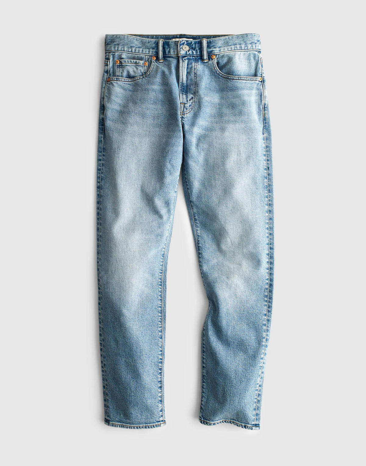 Madewell Athletic Slim Jeans Kalis Wash
