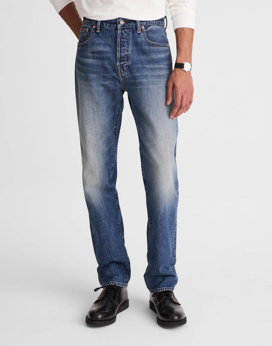 Madewell The 1991 Straight-Leg Jean Timmons Wash