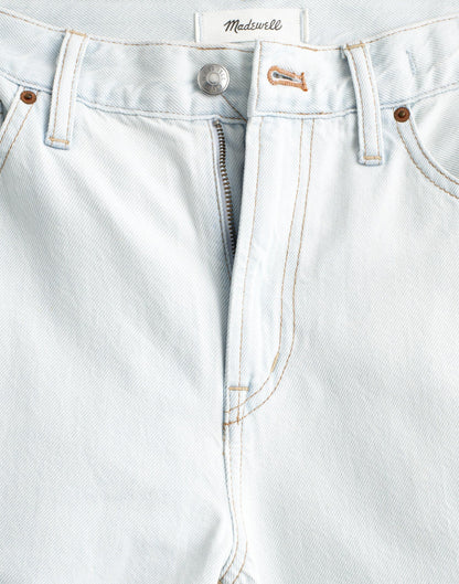 Madewell The Perfect Vintage Wide-Leg Crop Jean in Airy Denim Extracted Sky Wash
