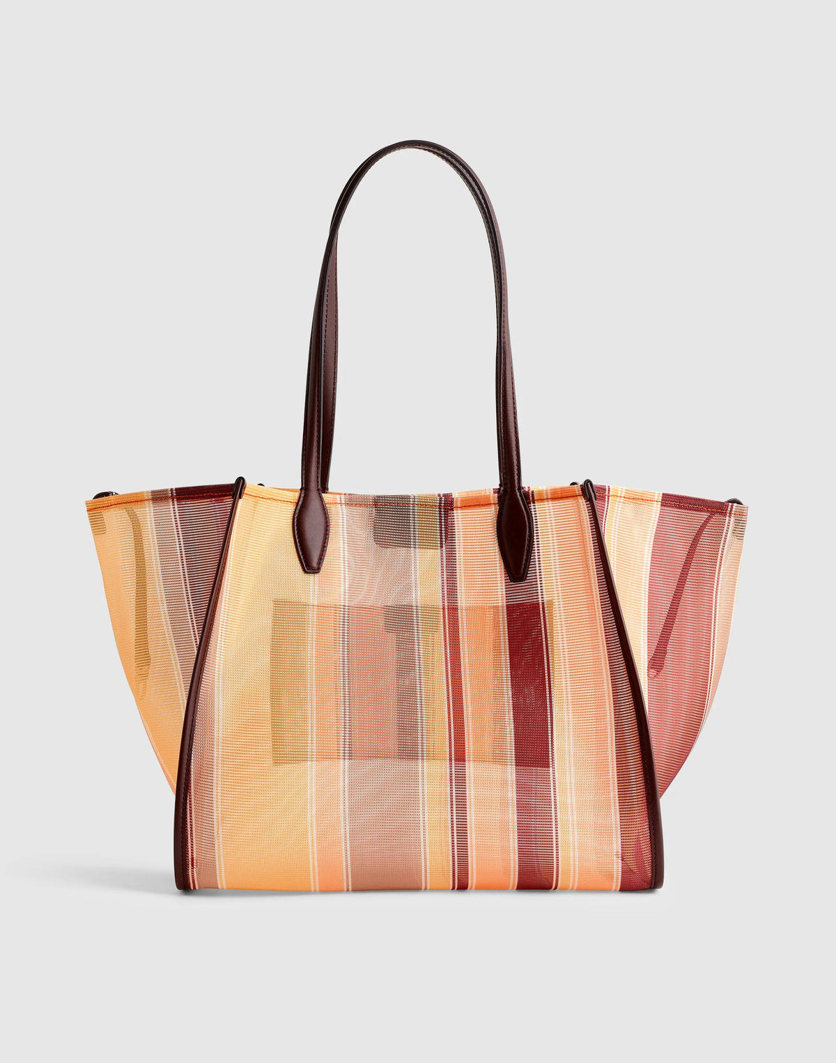 Madewell Lexington Tote Mango Multi
