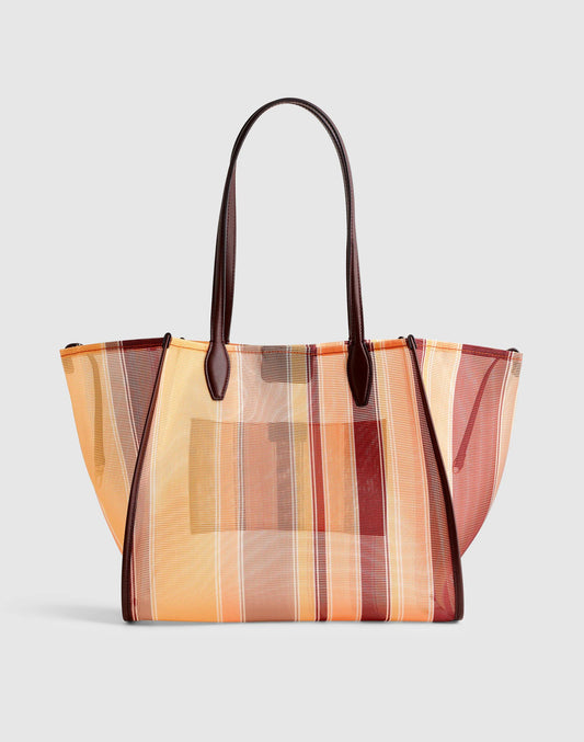 Madewell Lexington Tote Mango Multi
