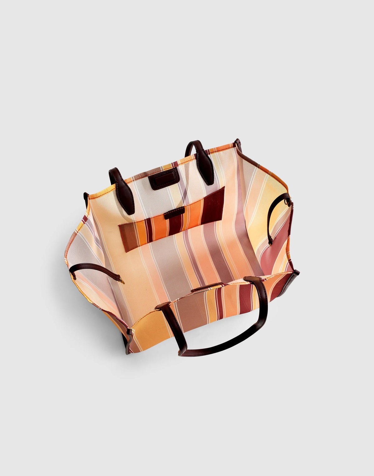 Madewell Lexington Tote Mango Multi