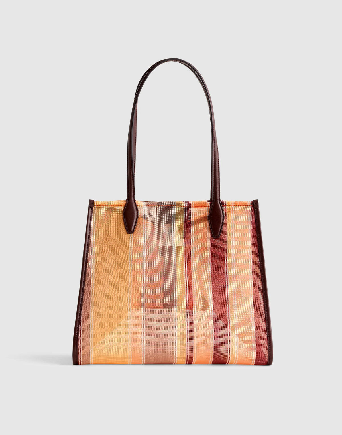 Madewell Lexington Tote Mango Multi