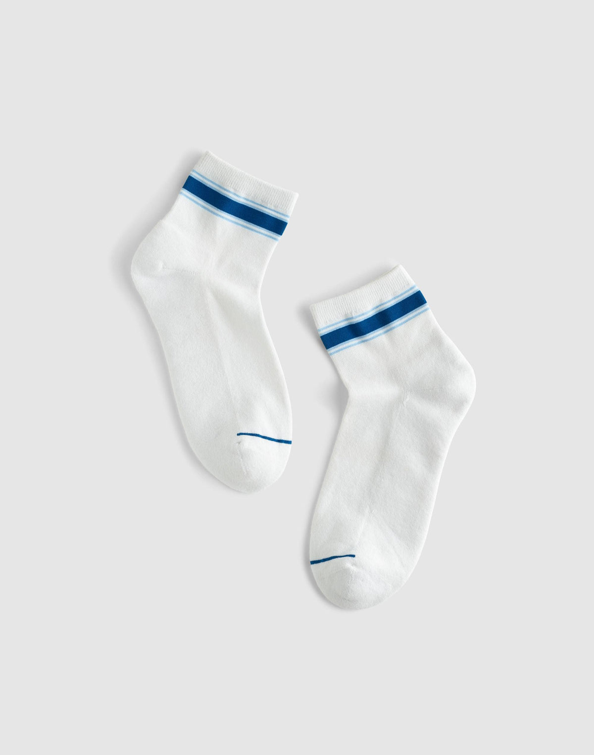 Madewell MWL Cloudlift Ankle Socks Retro Blue