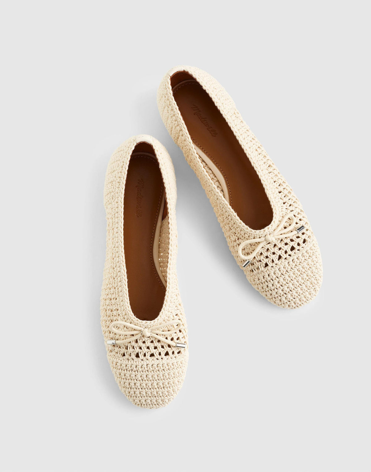 Madewell The Hester Flat Vintage Ivory
