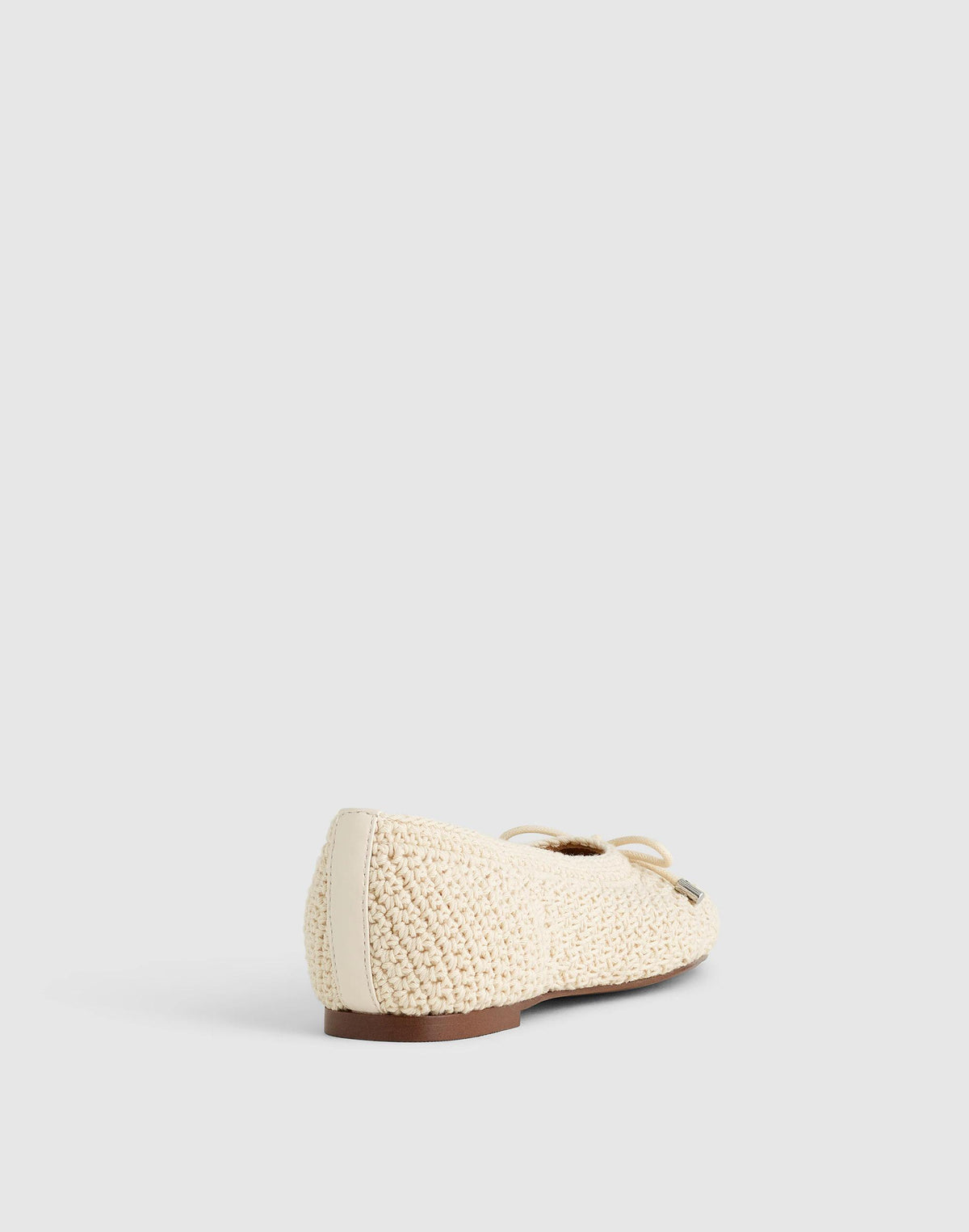 Madewell The Hester Flat Vintage Ivory