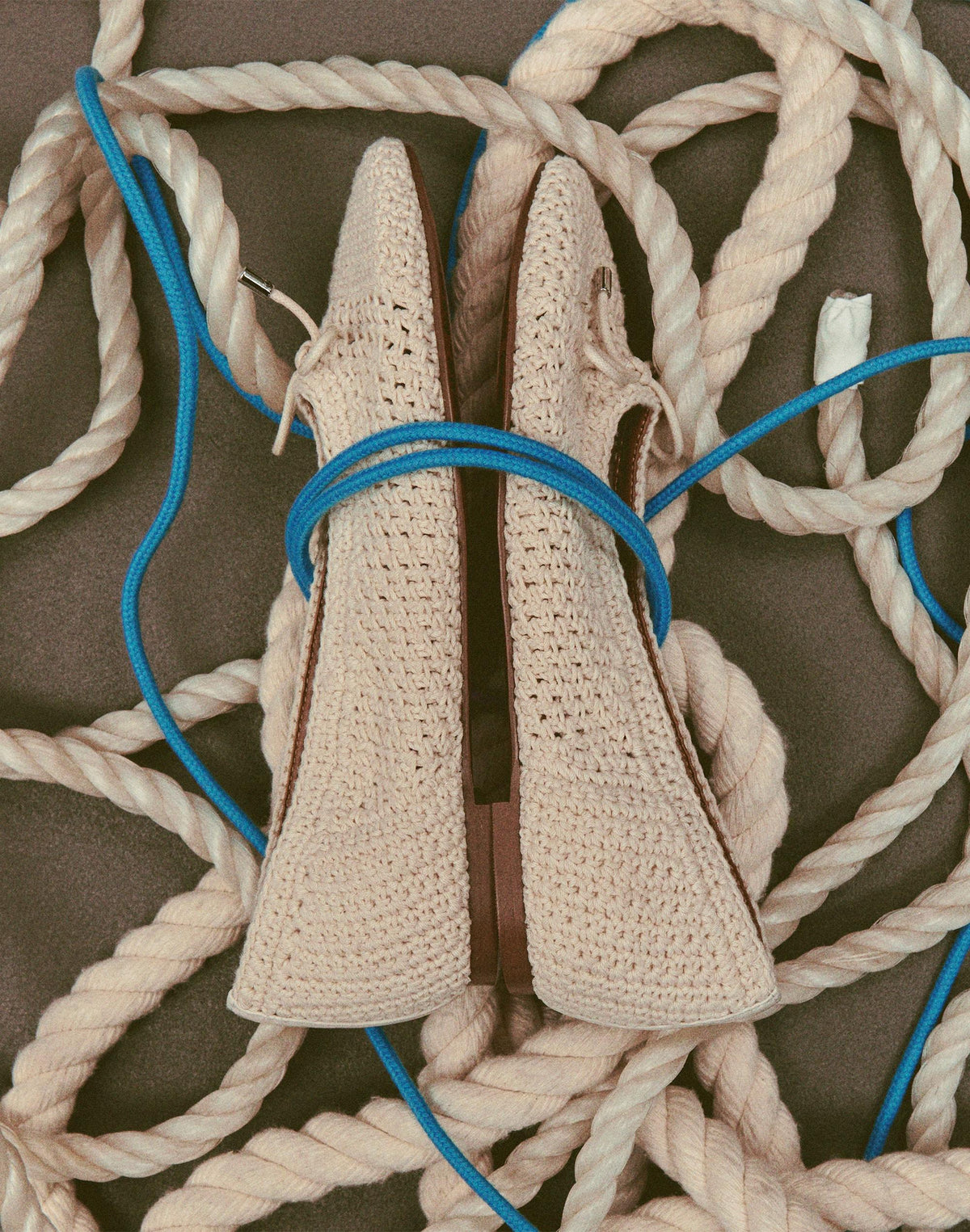 Madewell The Hester Flat Vintage Ivory