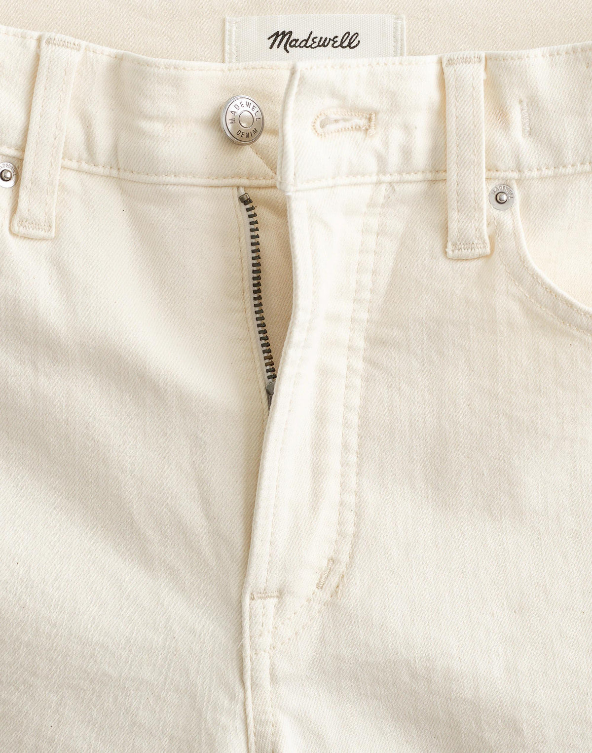 Madewell The Tall Perfect Vintage Wide-Leg Crop Jean Vintage Canvas
