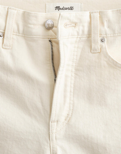 Madewell The Tall Perfect Vintage Wide-Leg Crop Jean Vintage Canvas