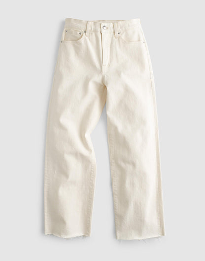 Madewell The Tall Perfect Vintage Wide-Leg Crop Jean Vintage Canvas