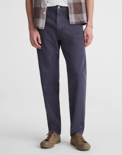 Madewell Relaxed Taper Jeans in Summerweight Denim Industrial Blue