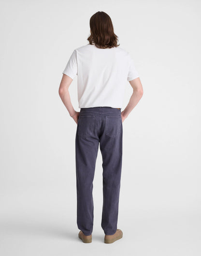 Madewell Relaxed Taper Jeans in Summerweight Denim Industrial Blue